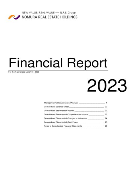brf fotafot|FINANCIAL STATEMENTS .